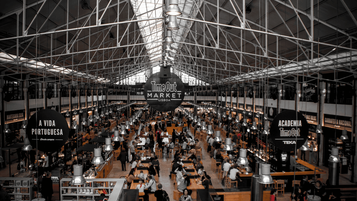 Time Out Market Lunch