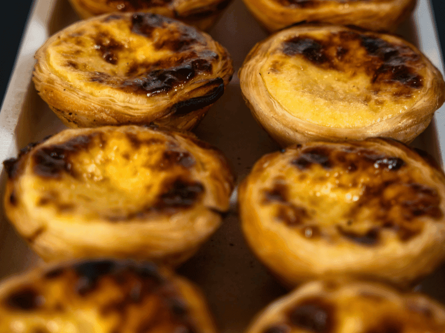 Stop 2 — Lisbon’s Iconic Pastel de Nata