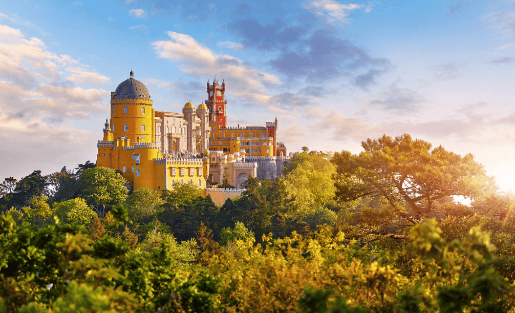 Day 2 – Sintra, Cabo da Roca & Cascais | Fairy-Tale Palaces & Atlantic Wonders