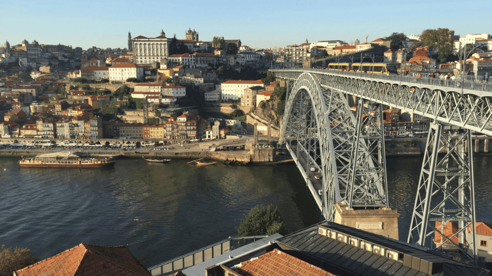 Ribeira & Dom Luís I Bridge The Heart of Porto