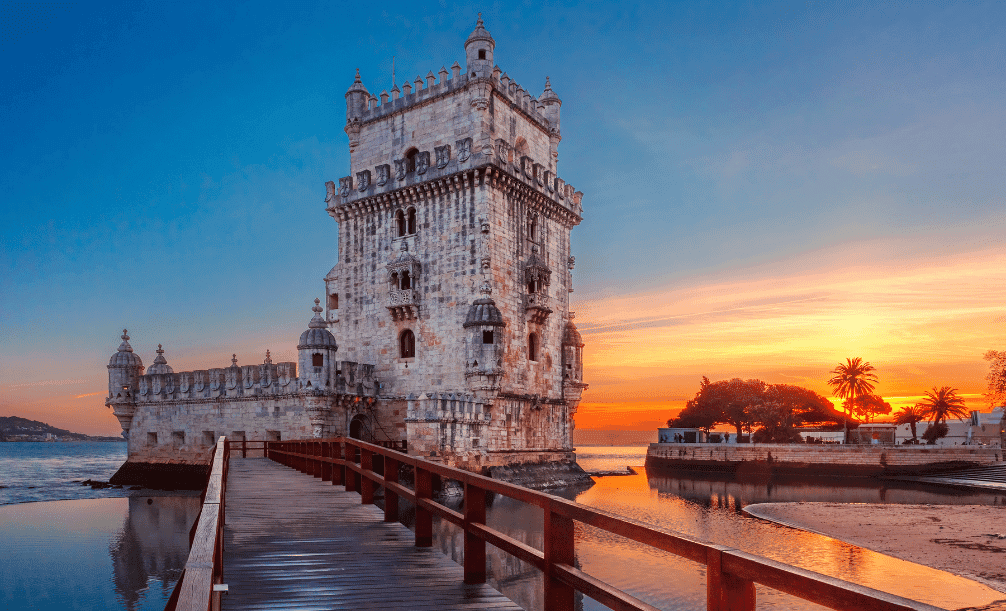 Belém Tower, Monument to the Discoveries & Pastéis de Belém