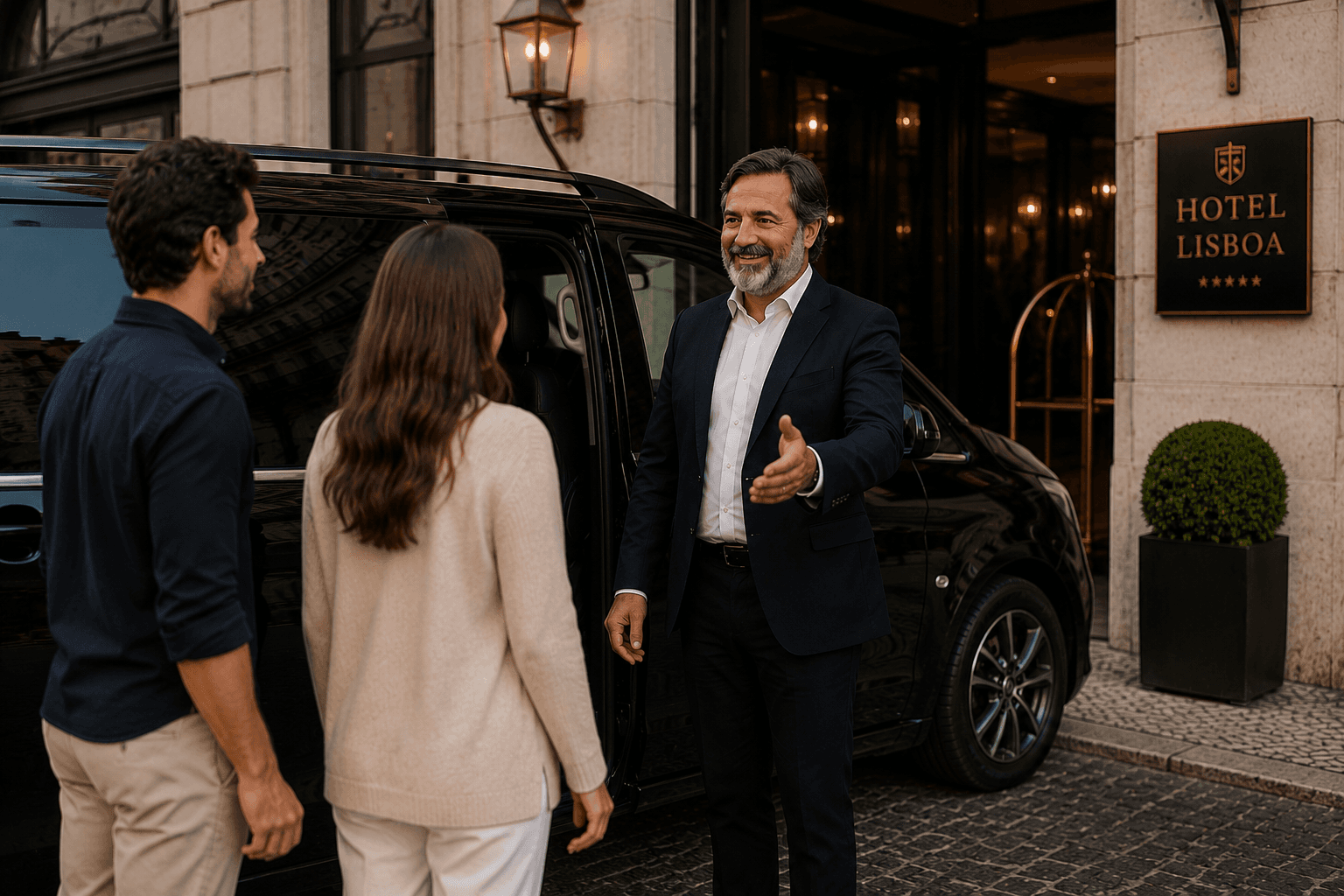 Private Pickup & Introduction to Lisbon