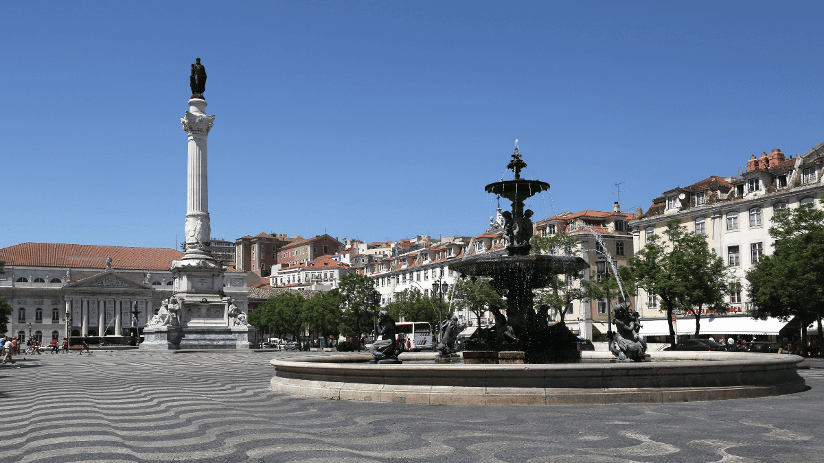 Historic Lisbon – Baixa, Rossio & Praça do Comércio